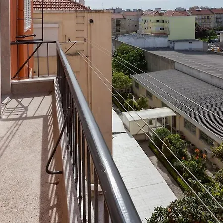 Varanda Dos Poetas Apartmán Lisboa